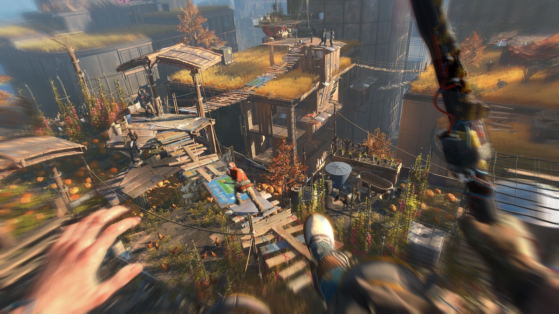 Publisher-submitted Dying Light 2 Stay Human gameplay screenshot 3.