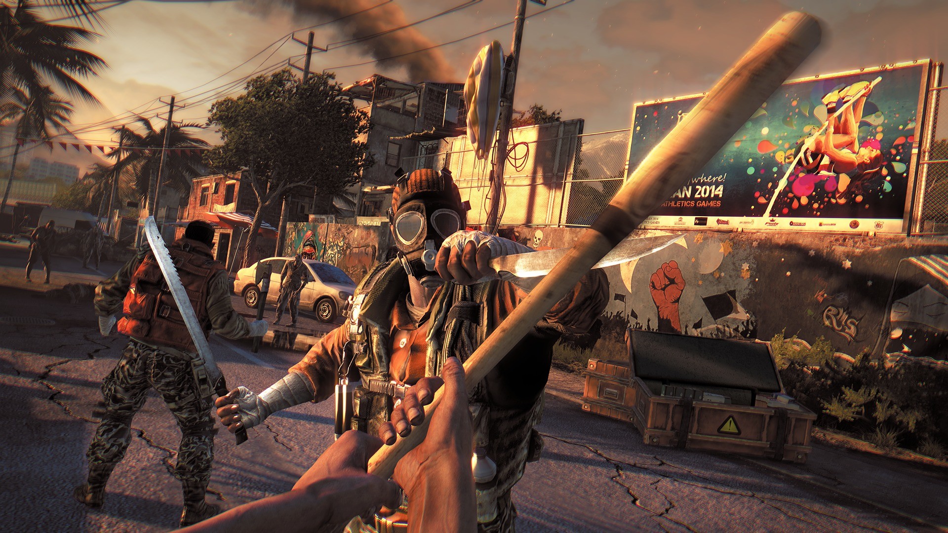 A publisher-submitted gameplay scene from Dying Light.