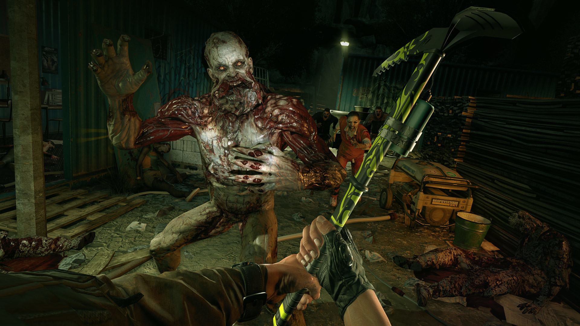 Publisher-submitted Dying Light gameplay screenshot 1.