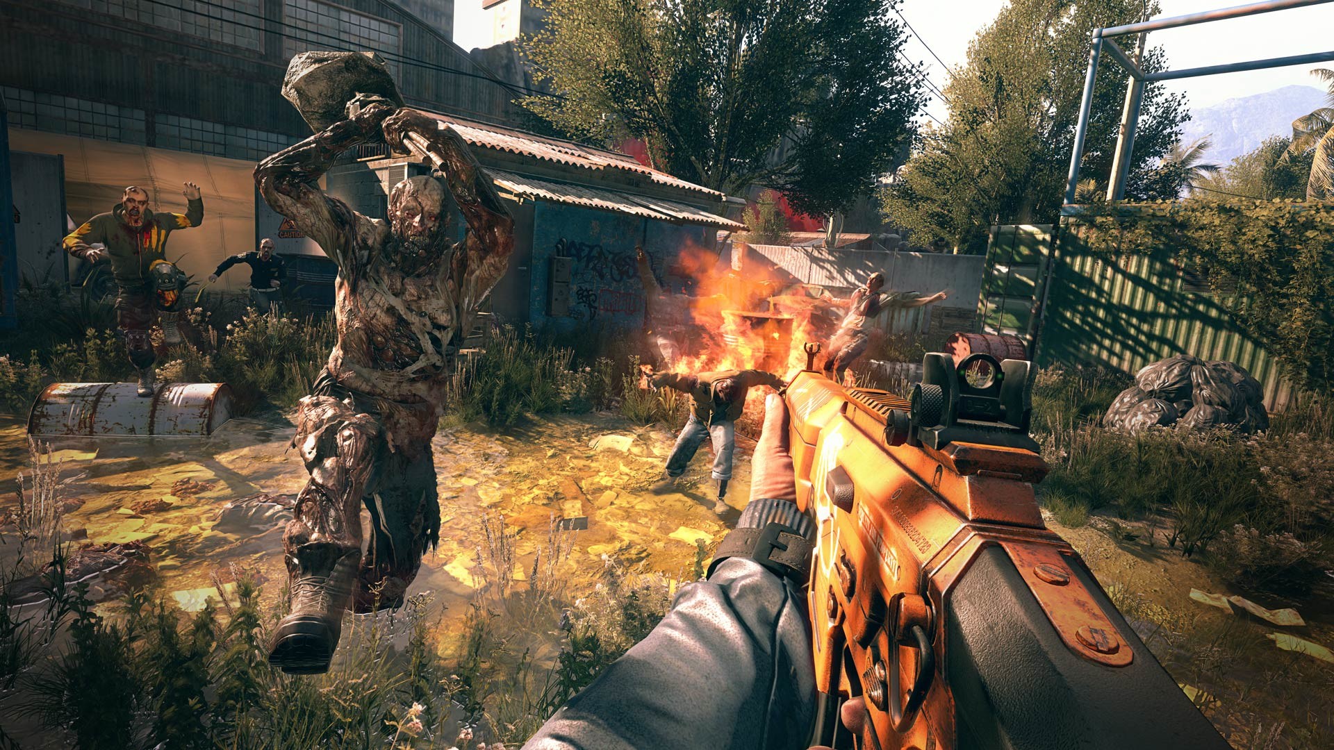 Publisher-submitted Dying Light gameplay screenshot 3.