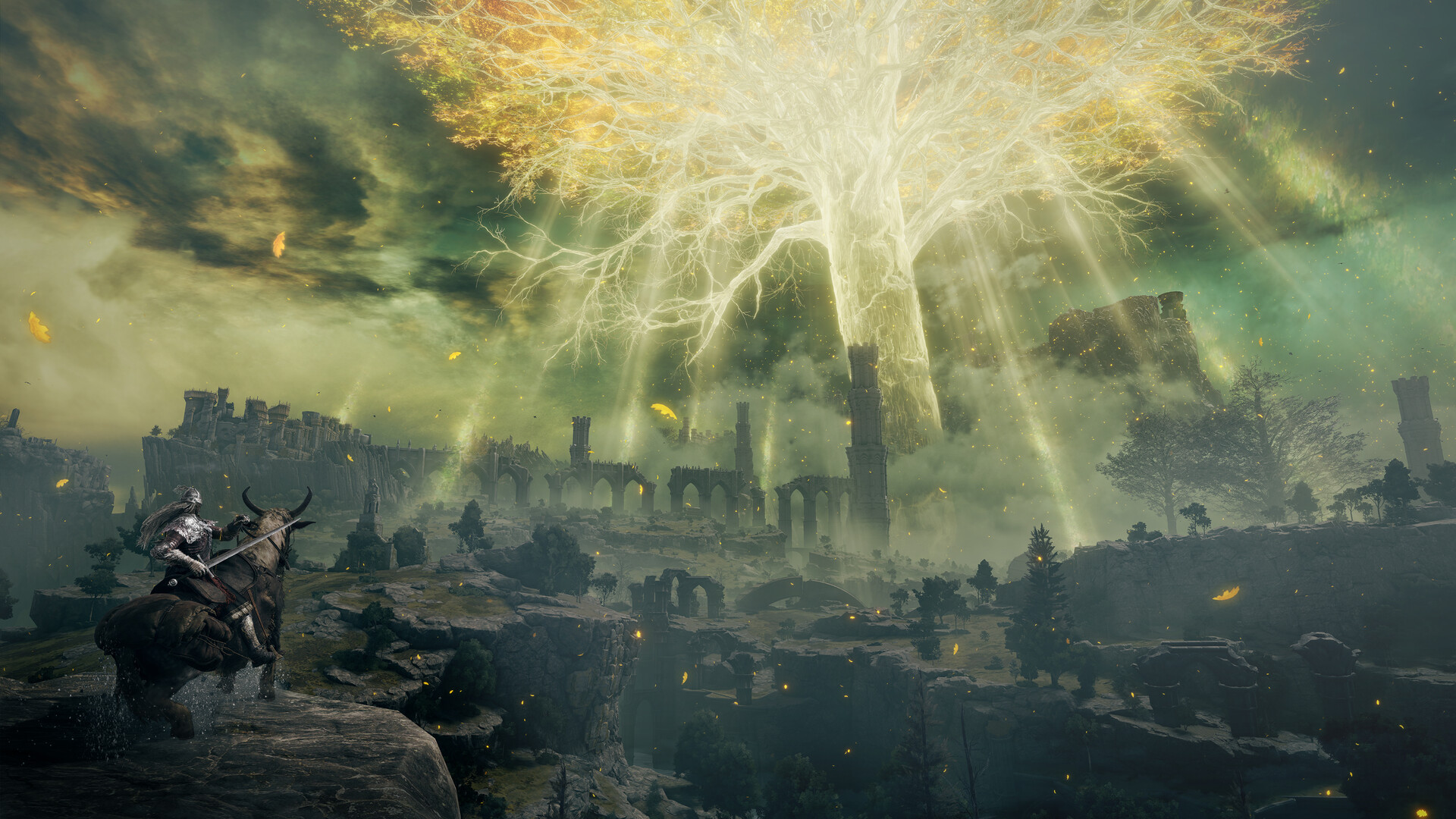 A publisher-submitted gameplay scene from ELDEN RING.