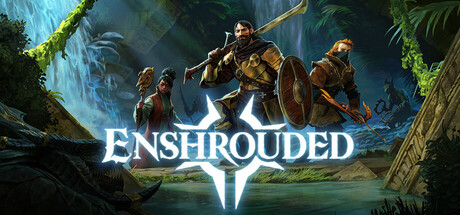 Official key art for Enshrouded.