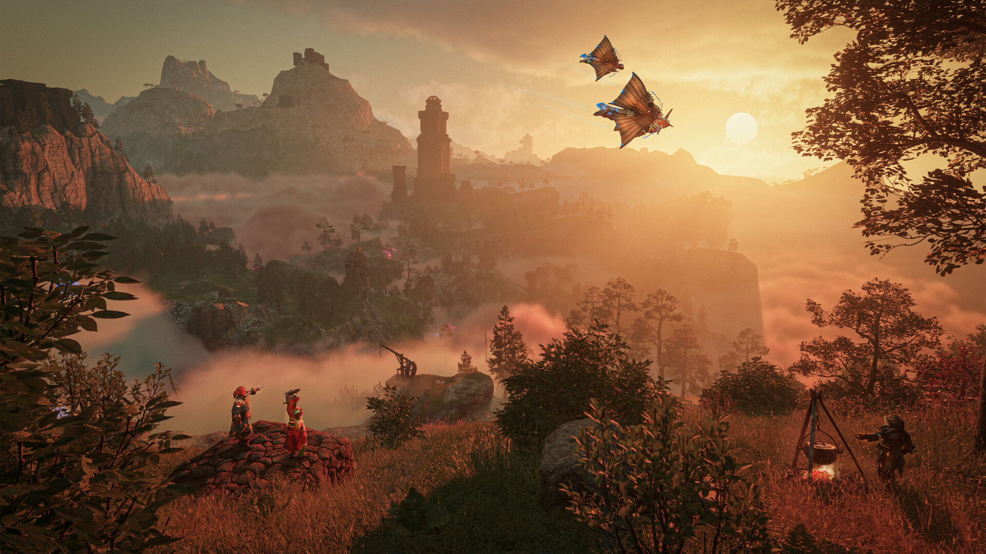 A publisher-submitted gameplay scene from Enshrouded.
