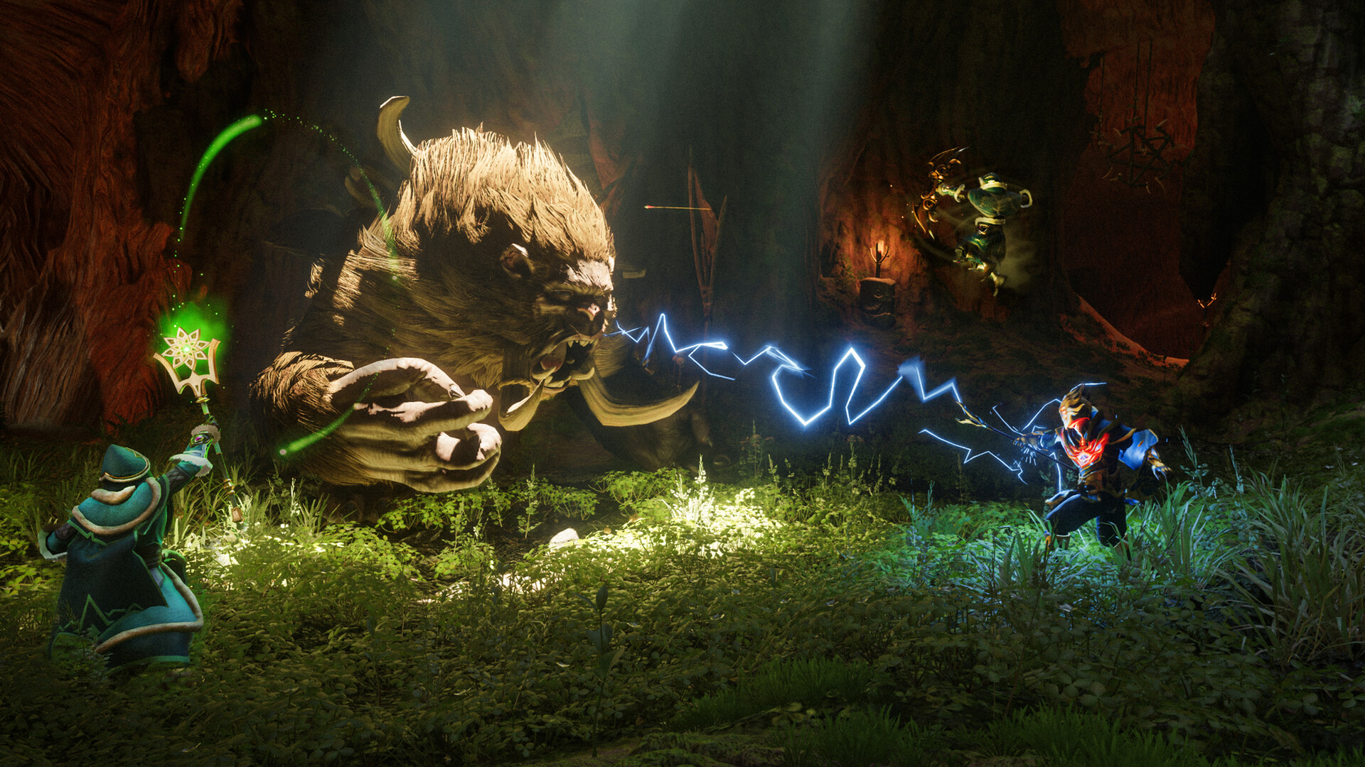 Publisher-submitted Enshrouded gameplay screenshot 1.