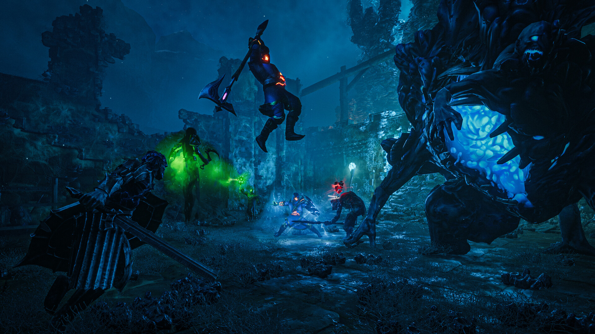 Publisher-submitted Enshrouded gameplay screenshot 2.