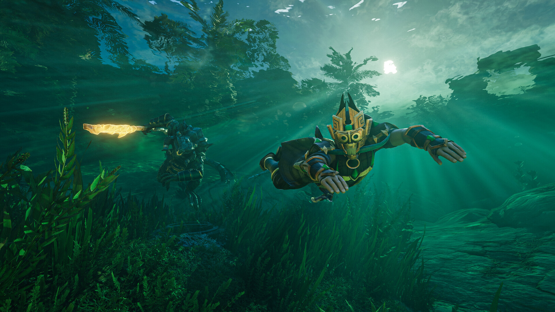 Publisher-submitted Enshrouded gameplay screenshot 3.