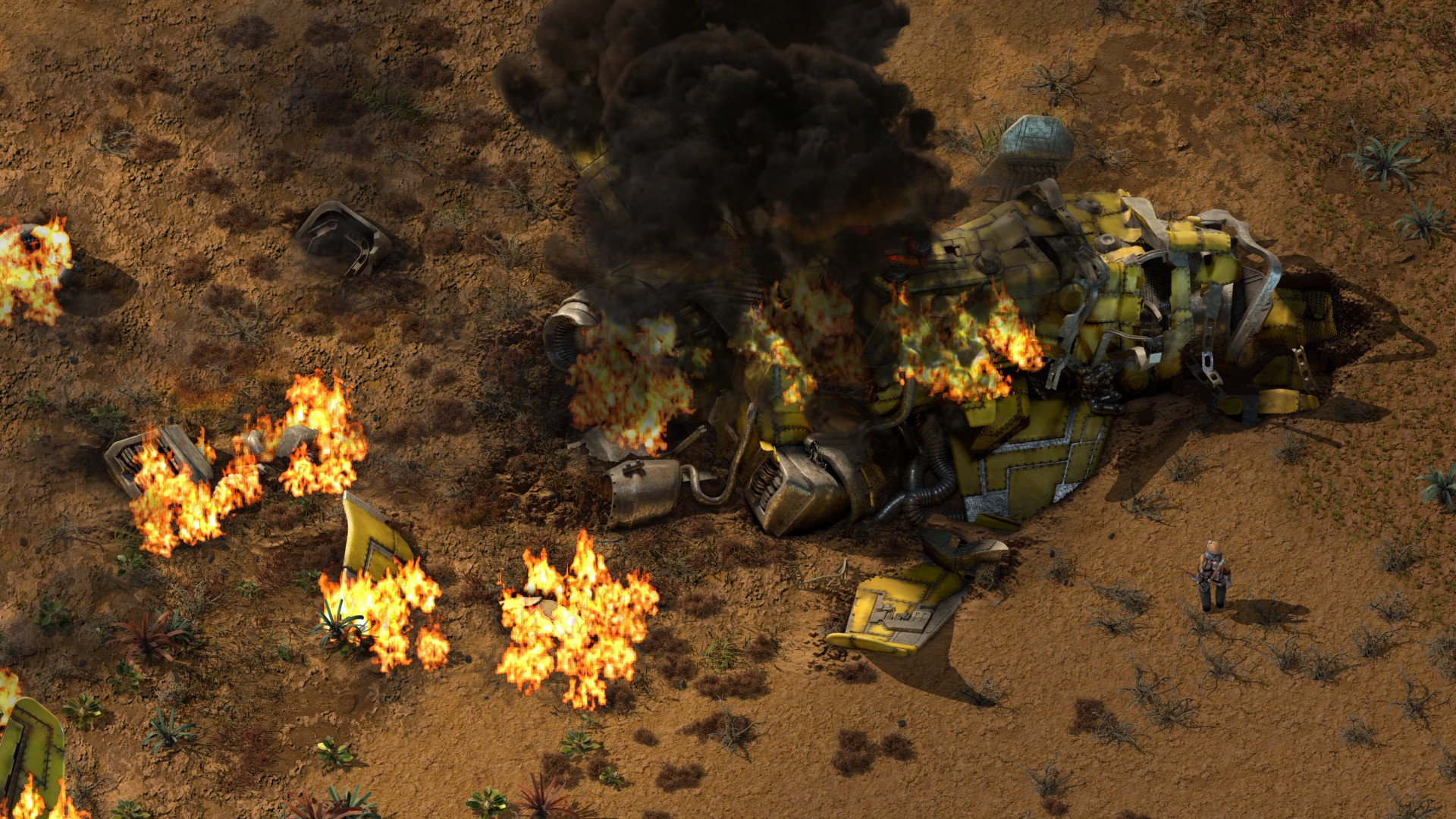 A publisher-submitted gameplay scene from Factorio.