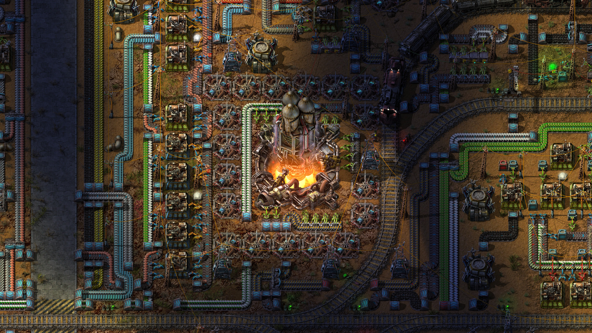 Publisher-submitted Factorio gameplay screenshot 1.