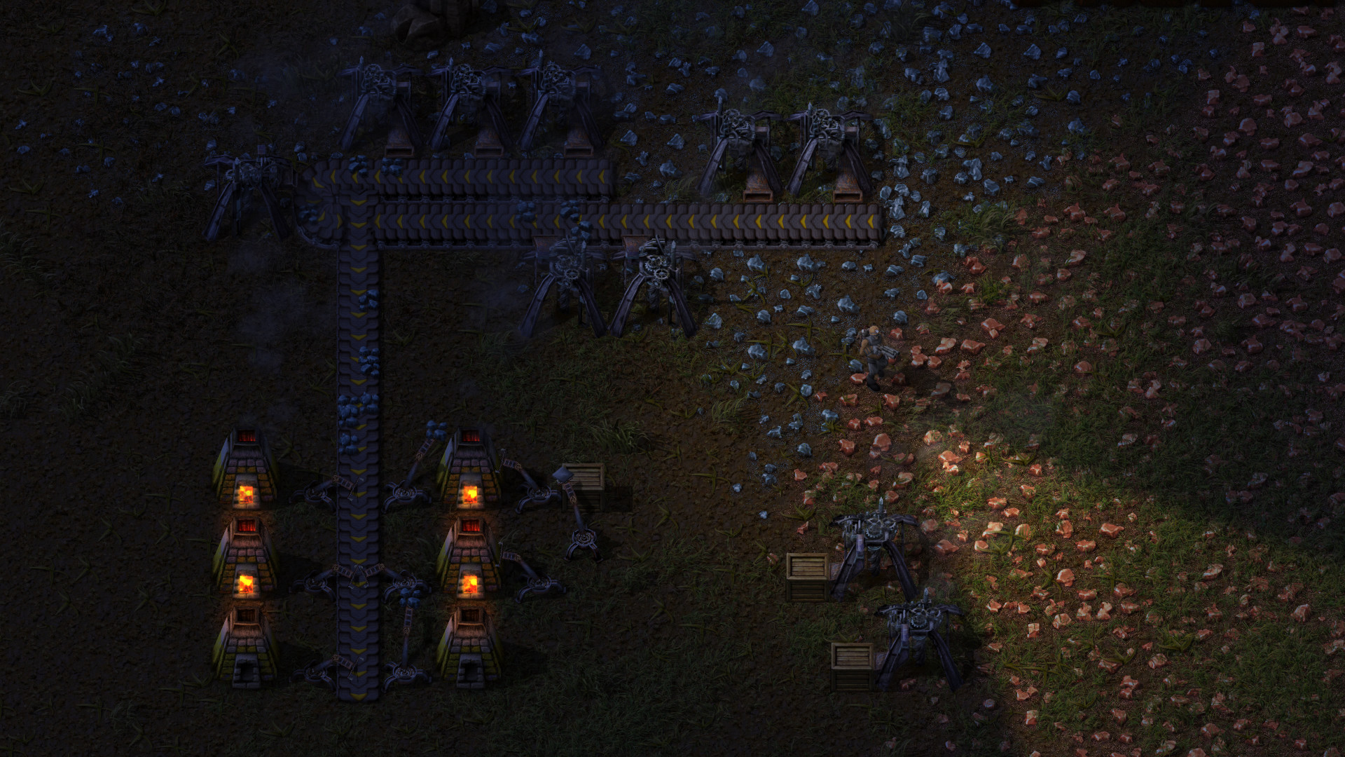 Publisher-submitted Factorio gameplay screenshot 2.