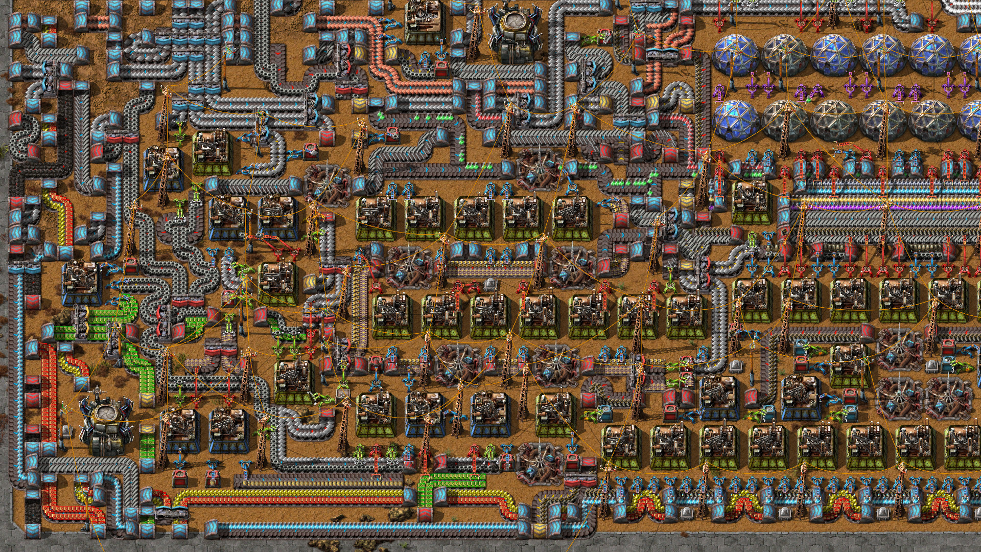 Publisher-submitted Factorio gameplay screenshot 3.