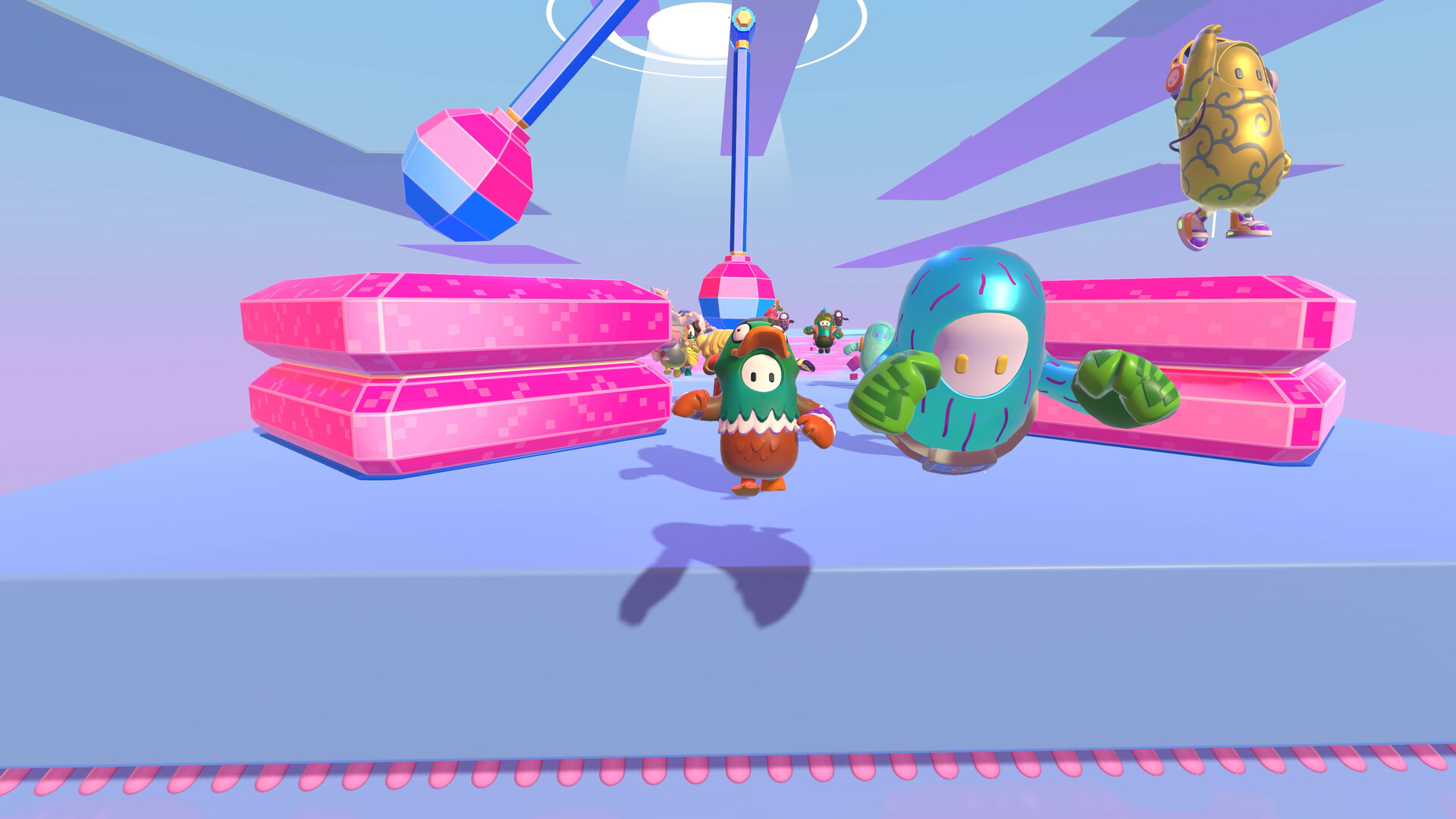 A publisher-submitted gameplay scene from Fall Guys.