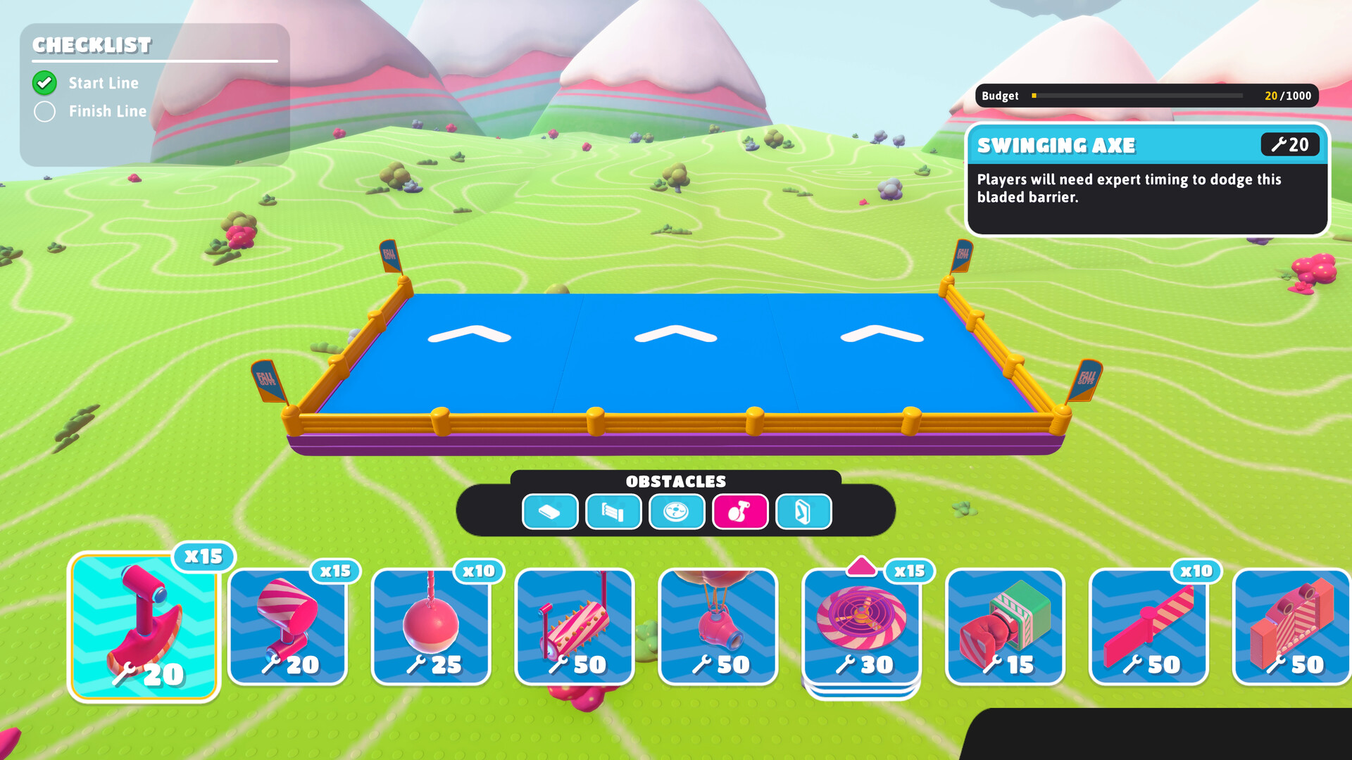 Publisher-submitted Fall Guys gameplay screenshot 1.