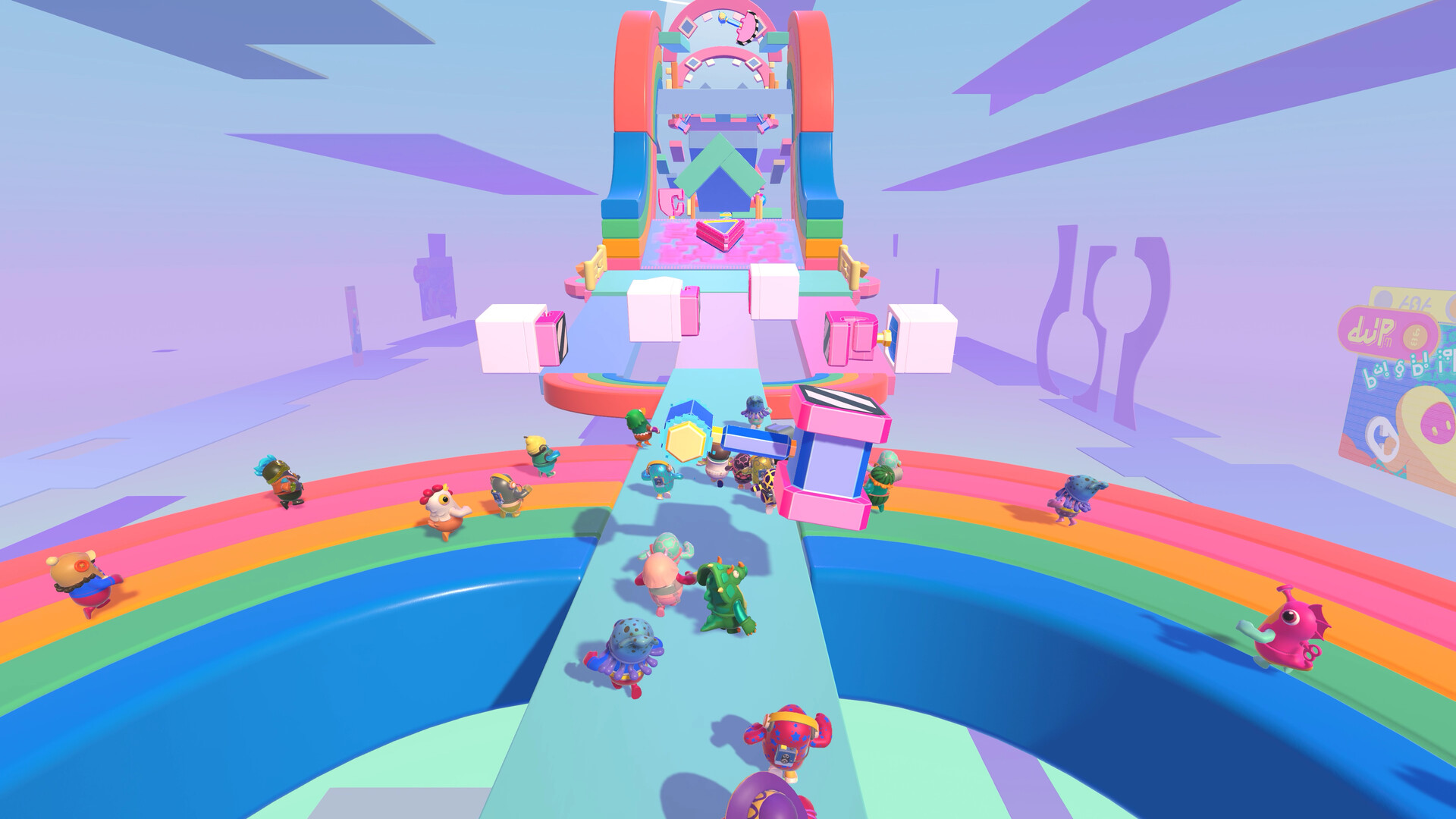 Publisher-submitted Fall Guys gameplay screenshot 2.