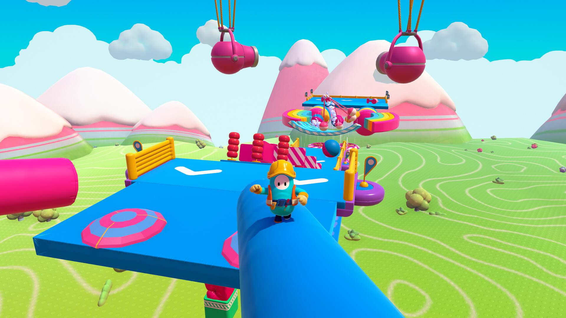 Publisher-submitted Fall Guys gameplay screenshot 3.