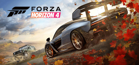 Official key art for Forza Horizon 4.