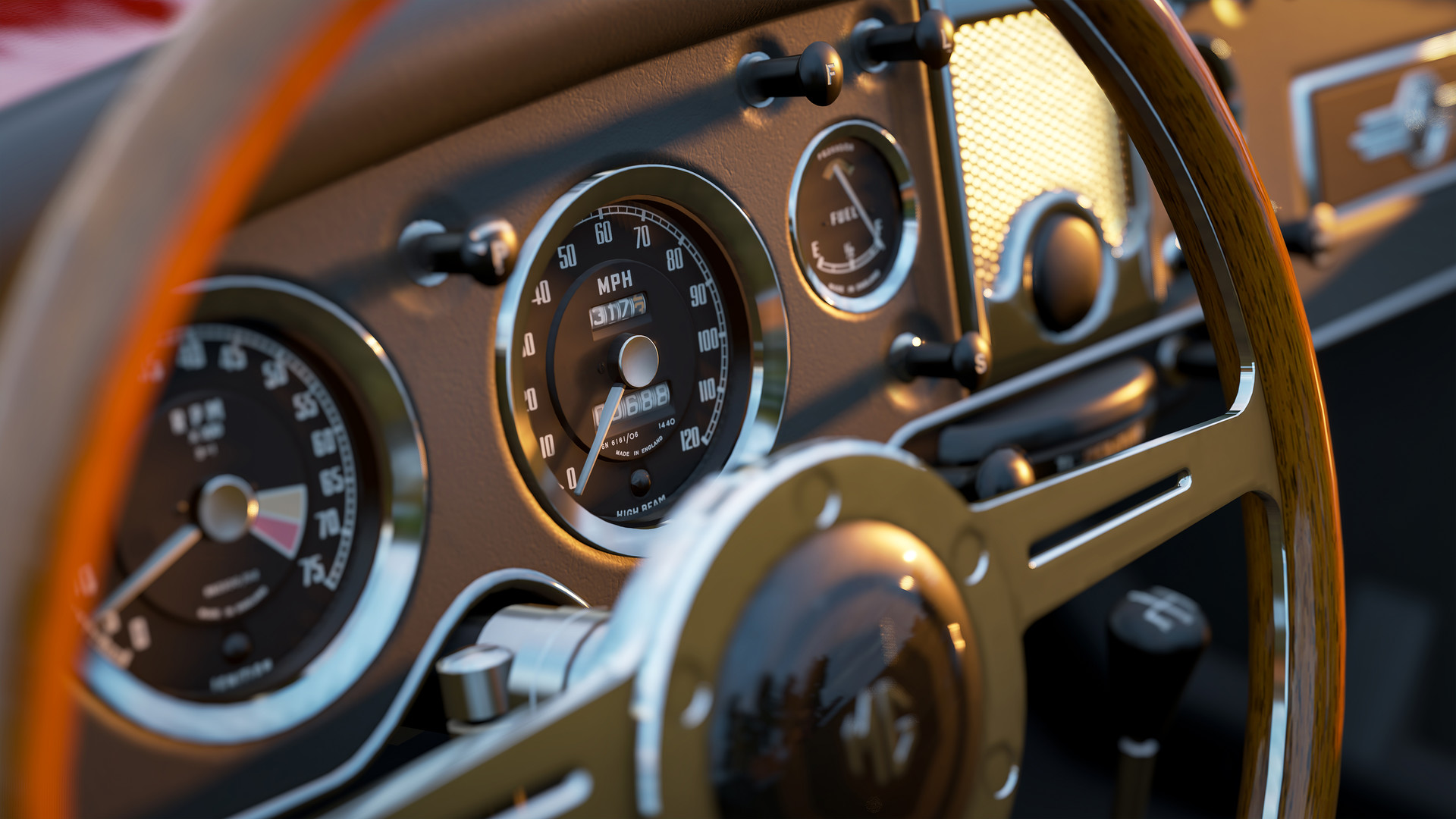 Publisher-submitted Forza Horizon 4 gameplay screenshot 1.