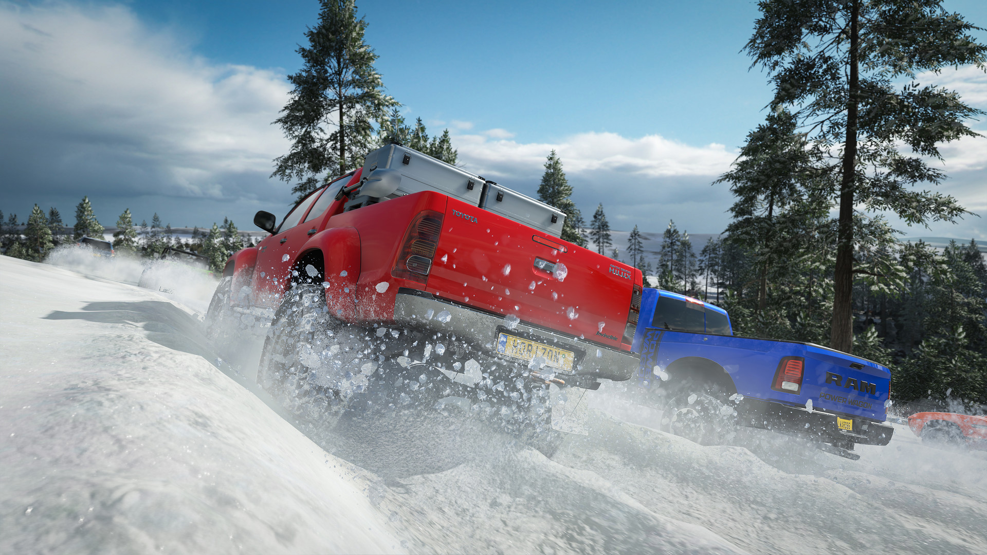Publisher-submitted Forza Horizon 4 gameplay screenshot 2.