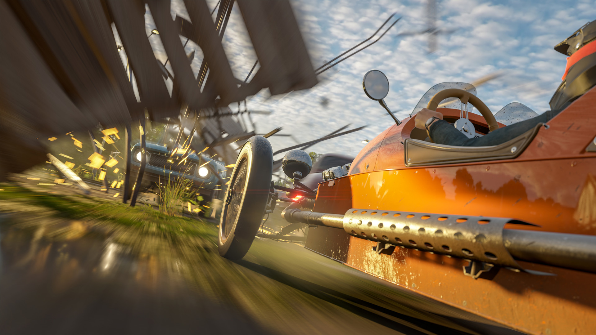 Publisher-submitted Forza Horizon 4 gameplay screenshot 3.