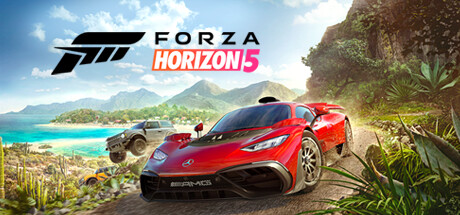 Official key art for Forza Horizon 5.