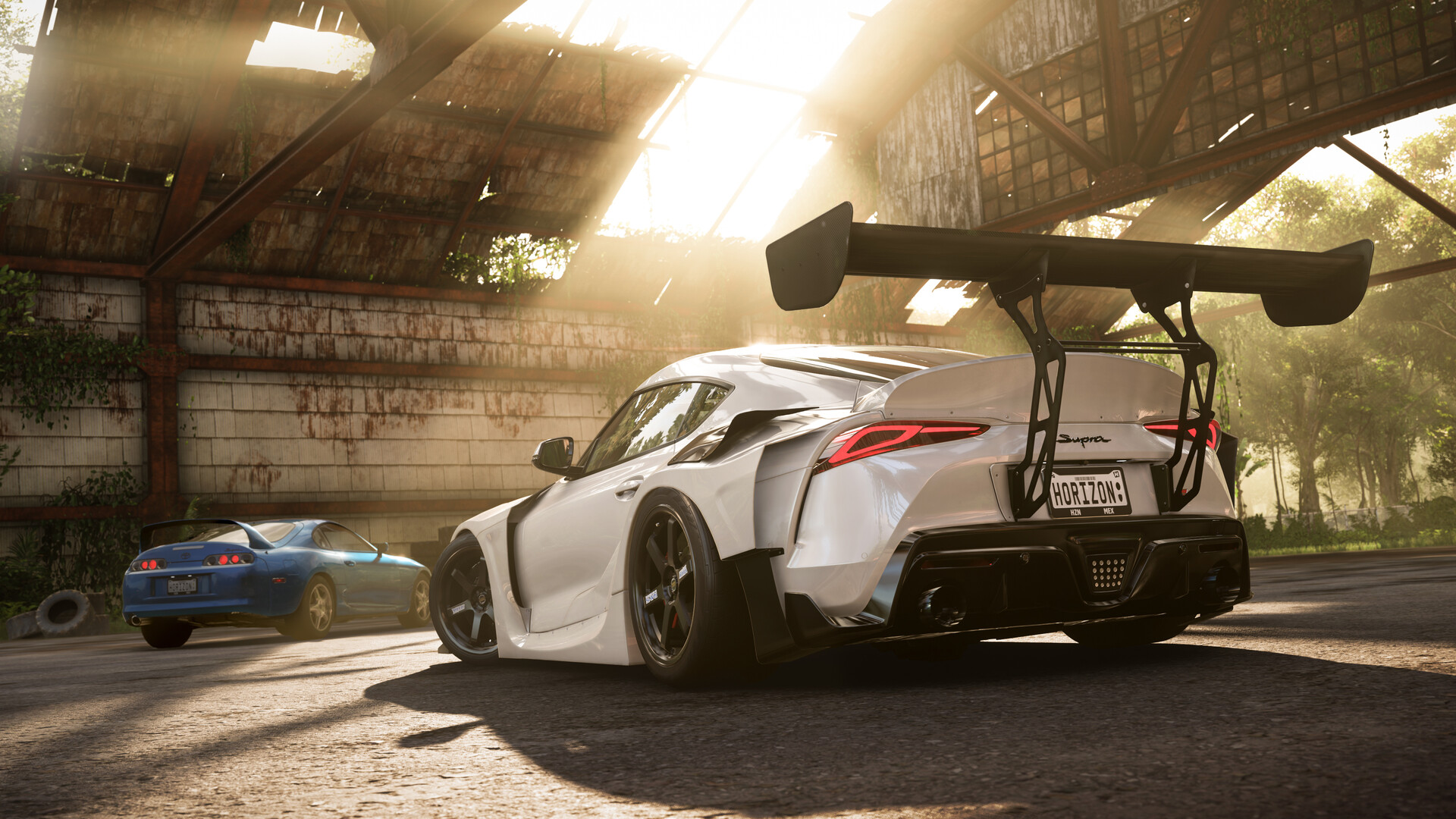 A publisher-submitted gameplay scene from Forza Horizon 5.