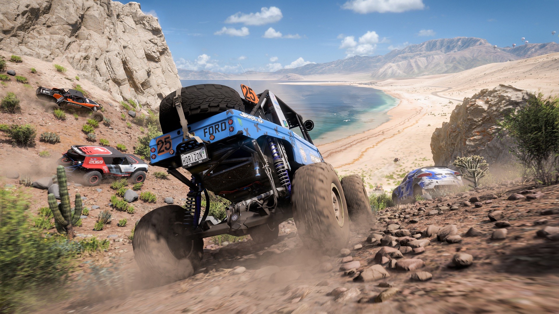 Publisher-submitted Forza Horizon 5 gameplay screenshot 1.