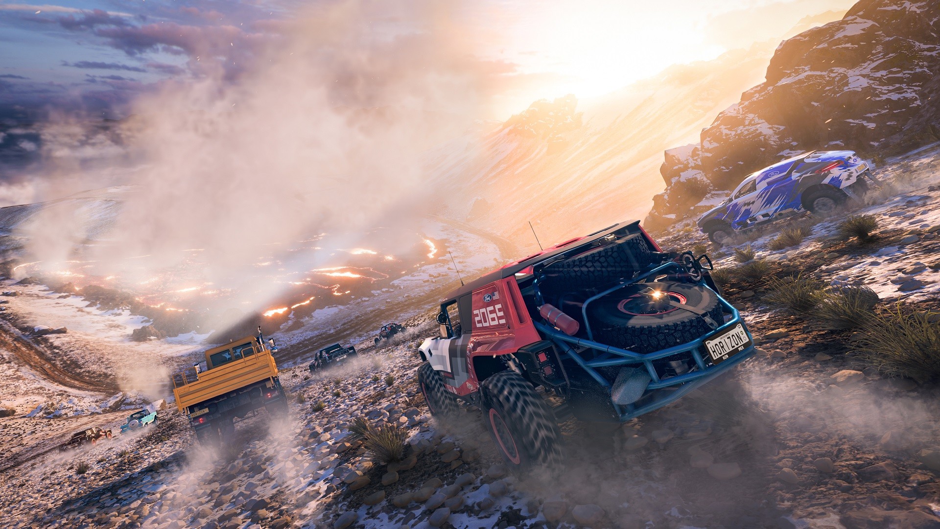 Publisher-submitted Forza Horizon 5 gameplay screenshot 3.