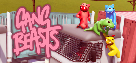 Official key art for Gang Beasts.