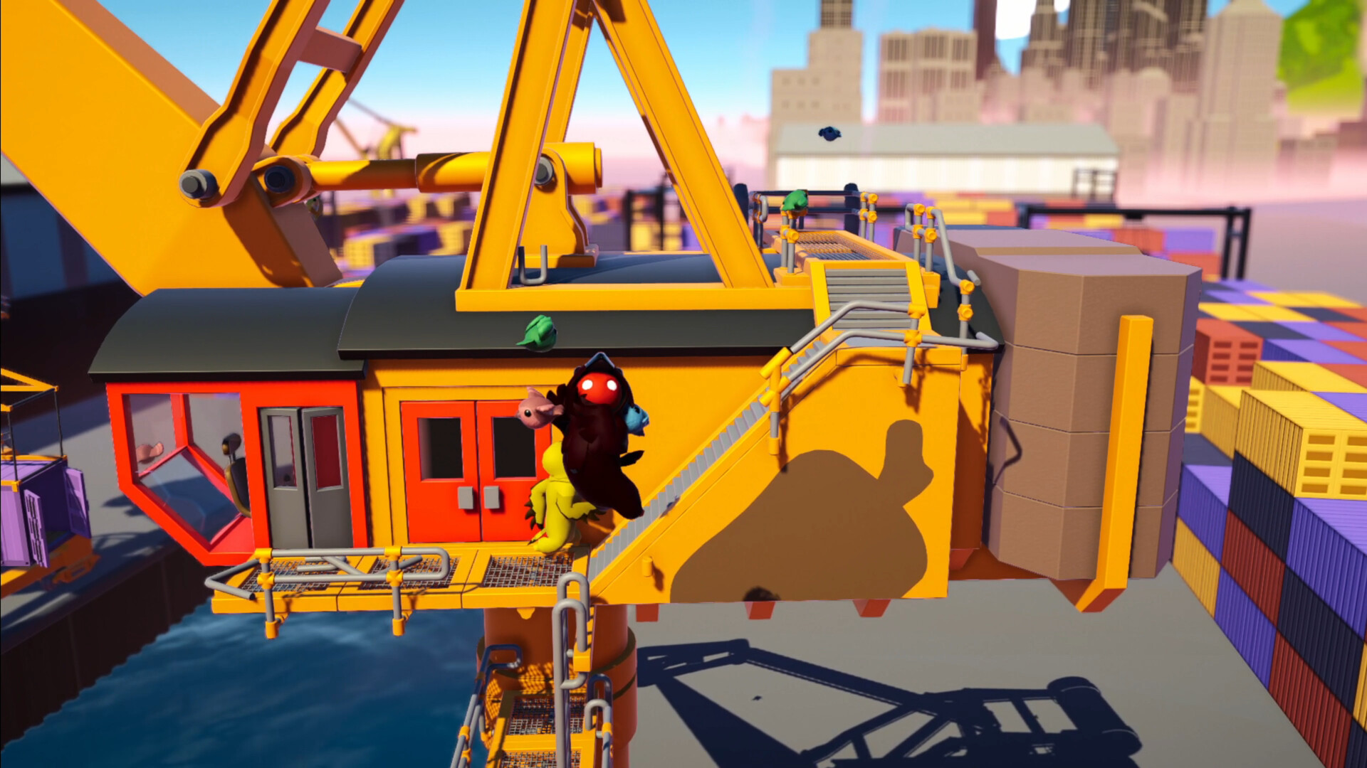 A publisher-submitted gameplay scene from Gang Beasts.