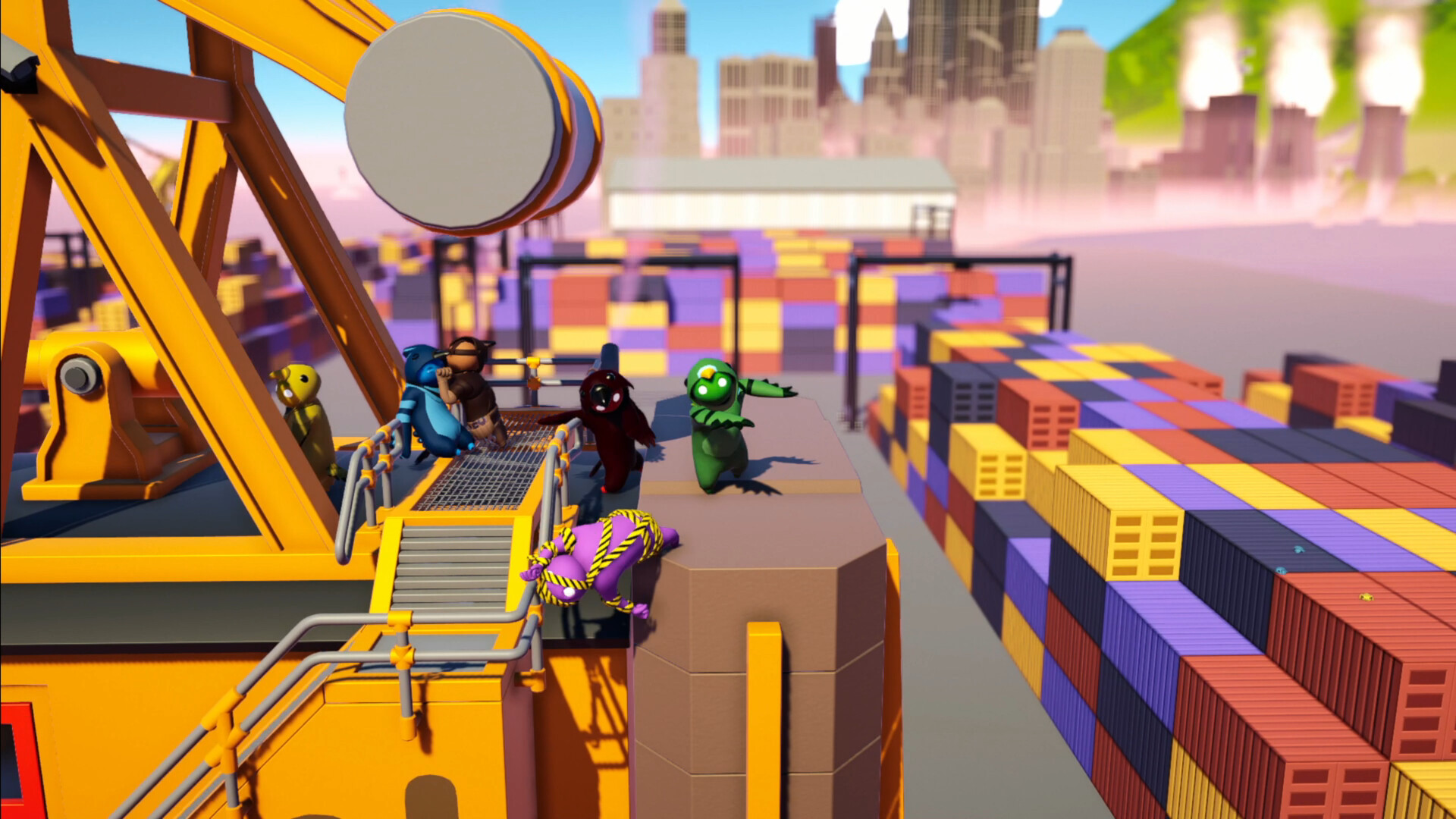 Publisher-submitted Gang Beasts gameplay screenshot 1.