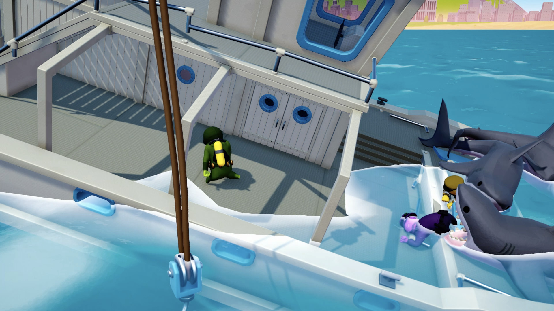 Publisher-submitted Gang Beasts gameplay screenshot 2.