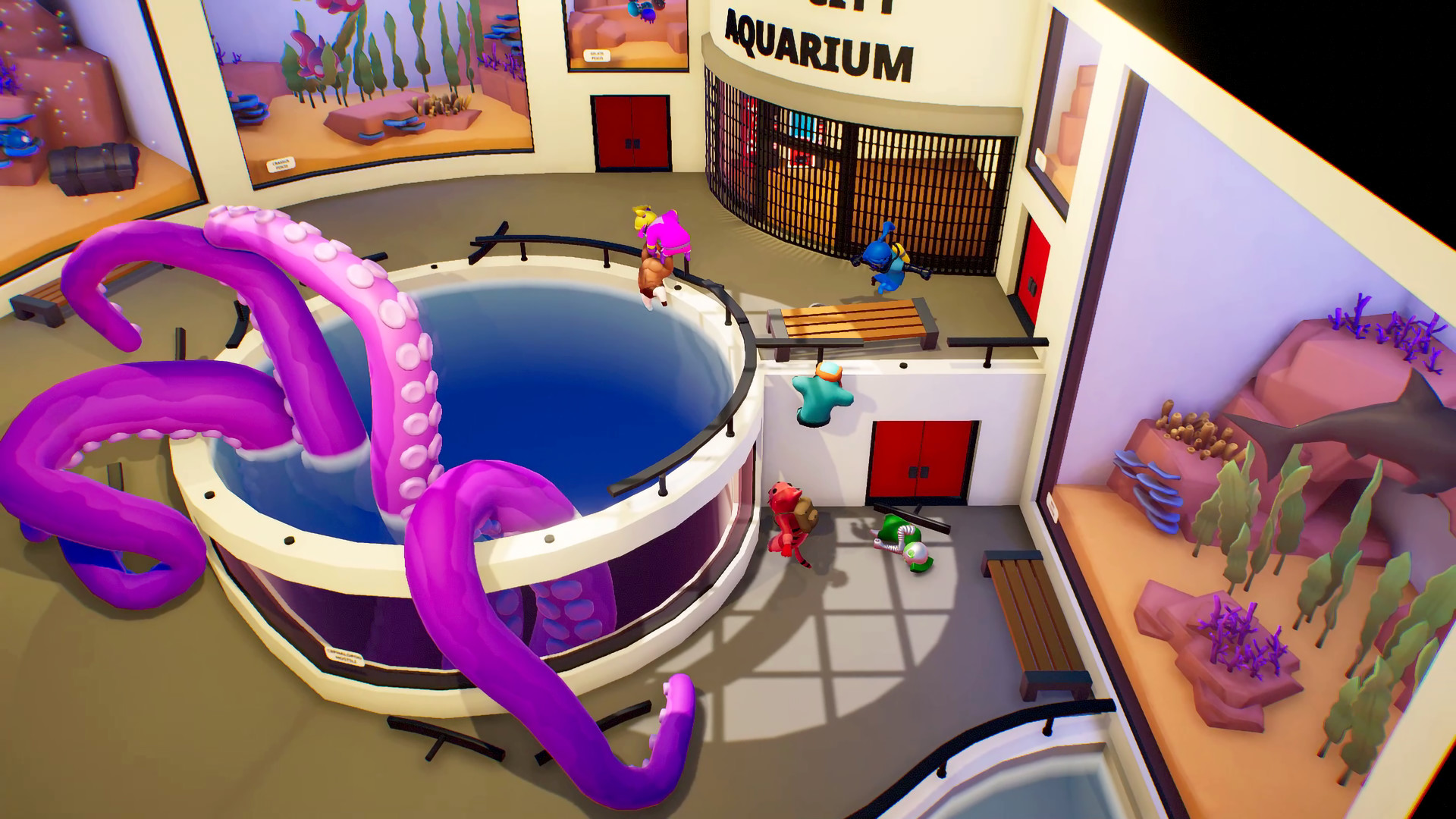 Publisher-submitted Gang Beasts gameplay screenshot 3.