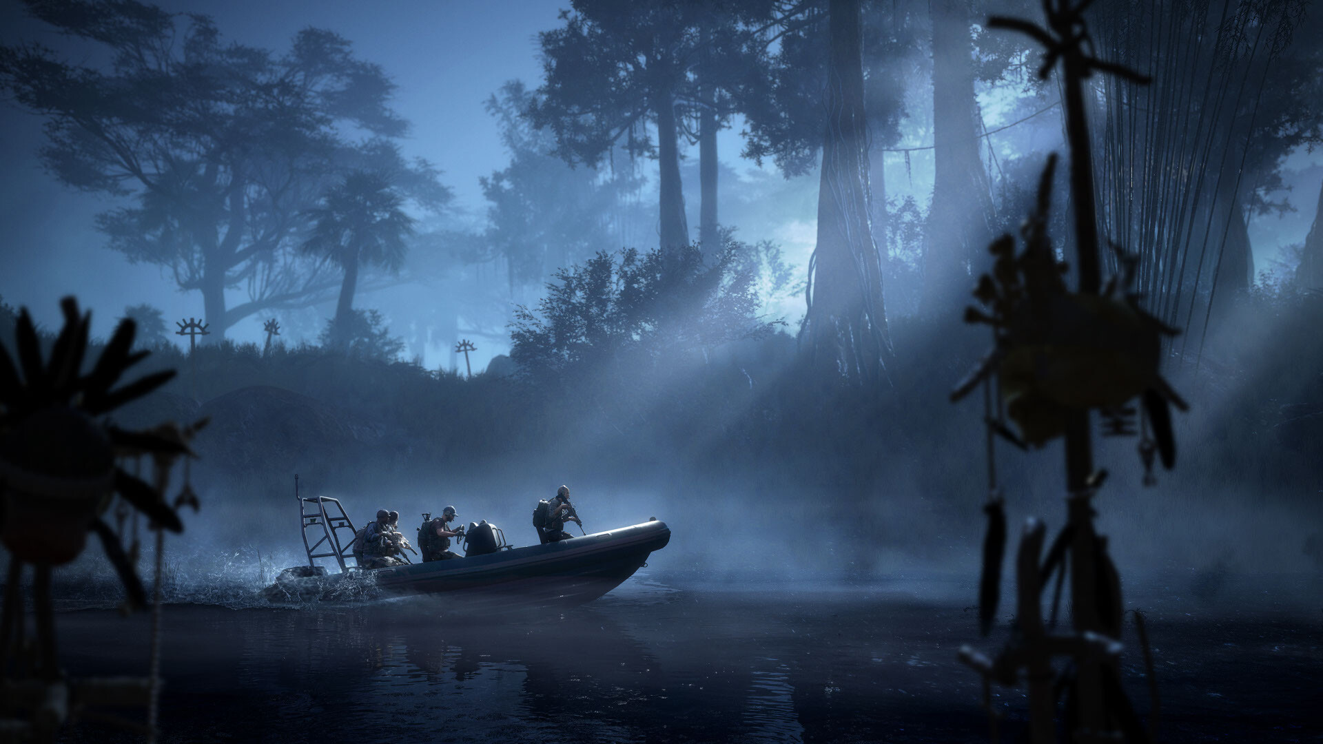 Publisher-submitted Tom Clancy’s Ghost Recon® Wildlands gameplay screenshot 1.