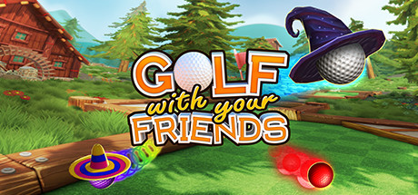 Official key art for Golf With Your Friends.