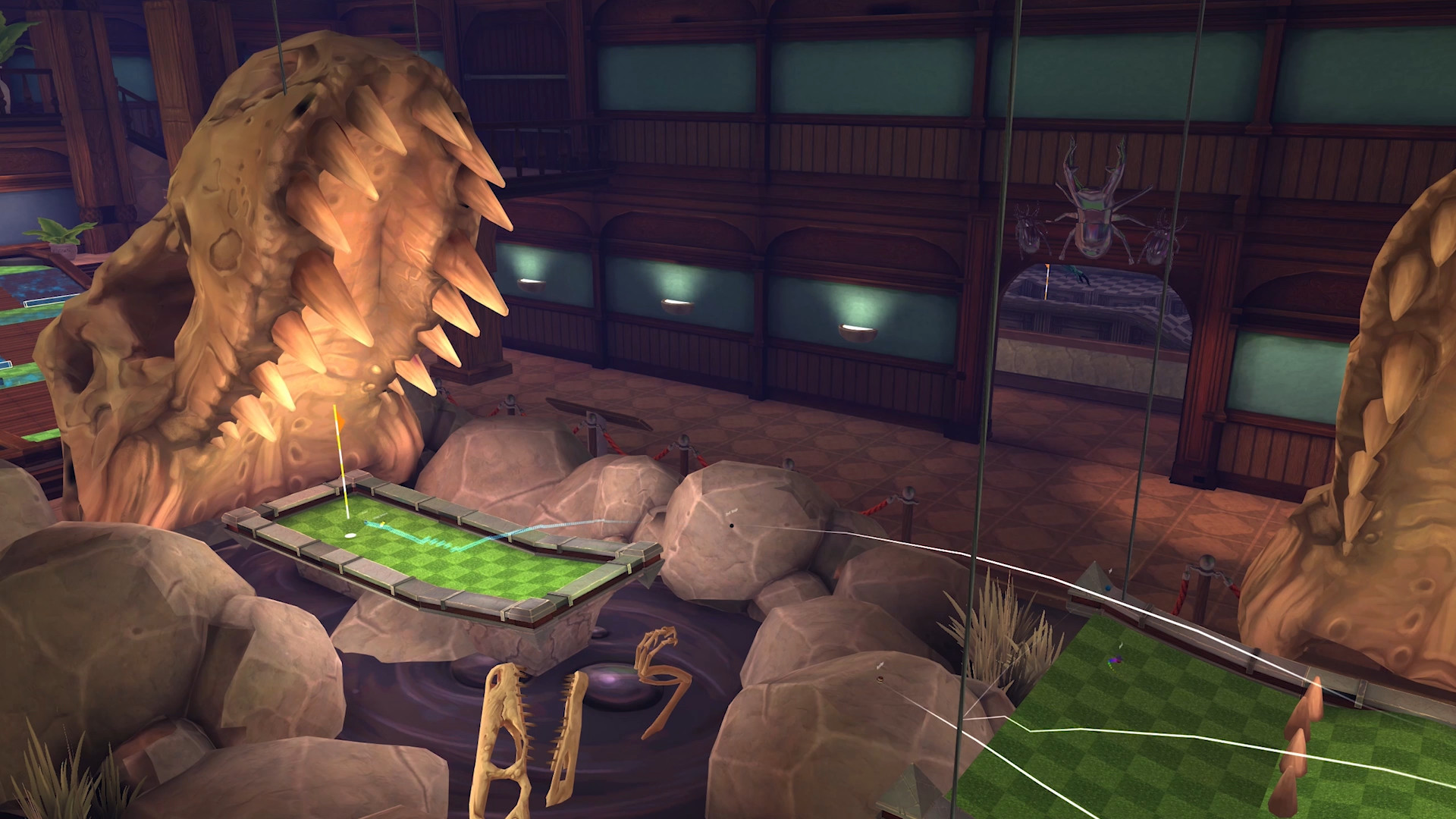 Publisher-submitted Golf With Your Friends gameplay screenshot 1.