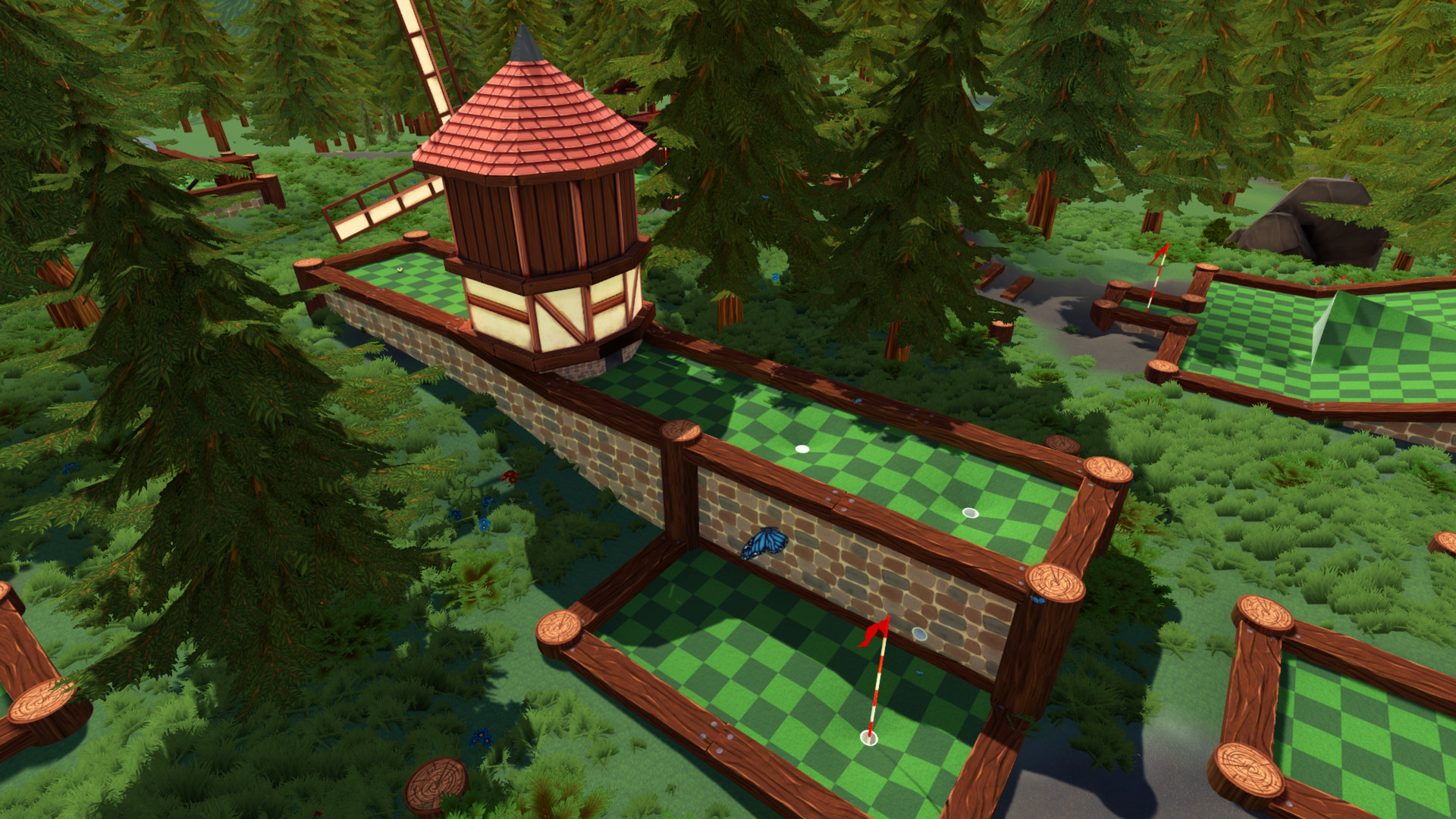 Publisher-submitted Golf With Your Friends gameplay screenshot 2.