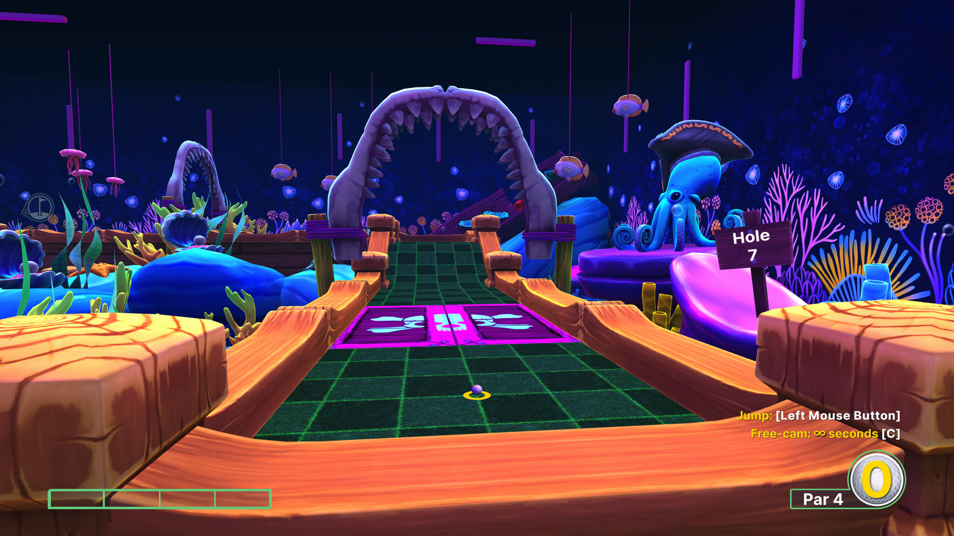 Publisher-submitted Golf With Your Friends gameplay screenshot 3.