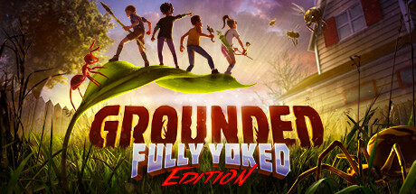 Official key art for Grounded.
