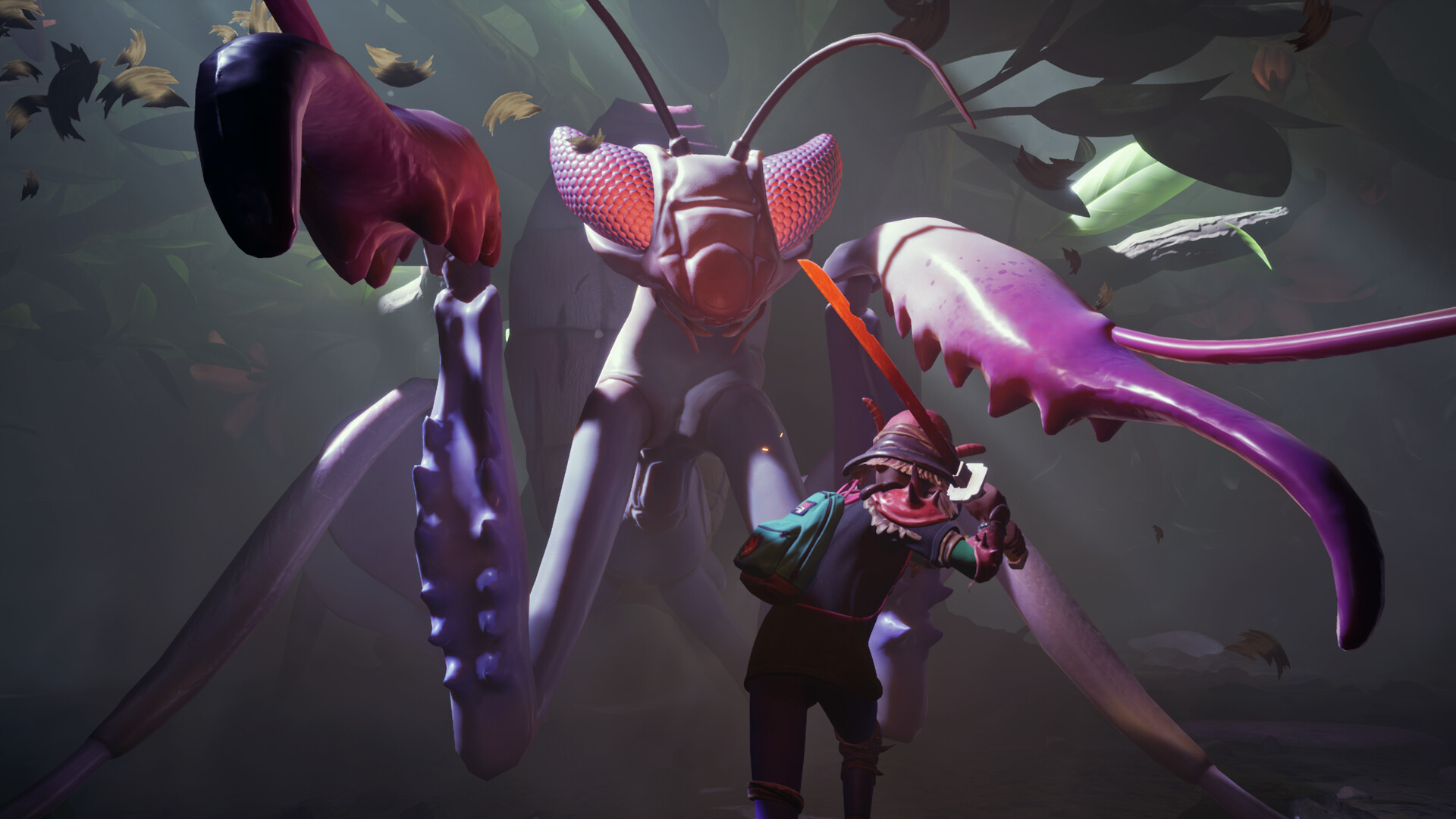 A publisher-submitted gameplay scene from Grounded.