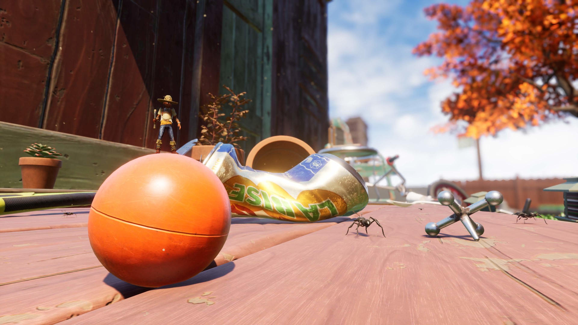 Publisher-submitted Grounded gameplay screenshot 3.