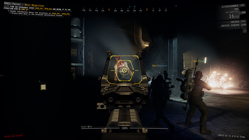 A publisher-submitted gameplay scene from GTFO.