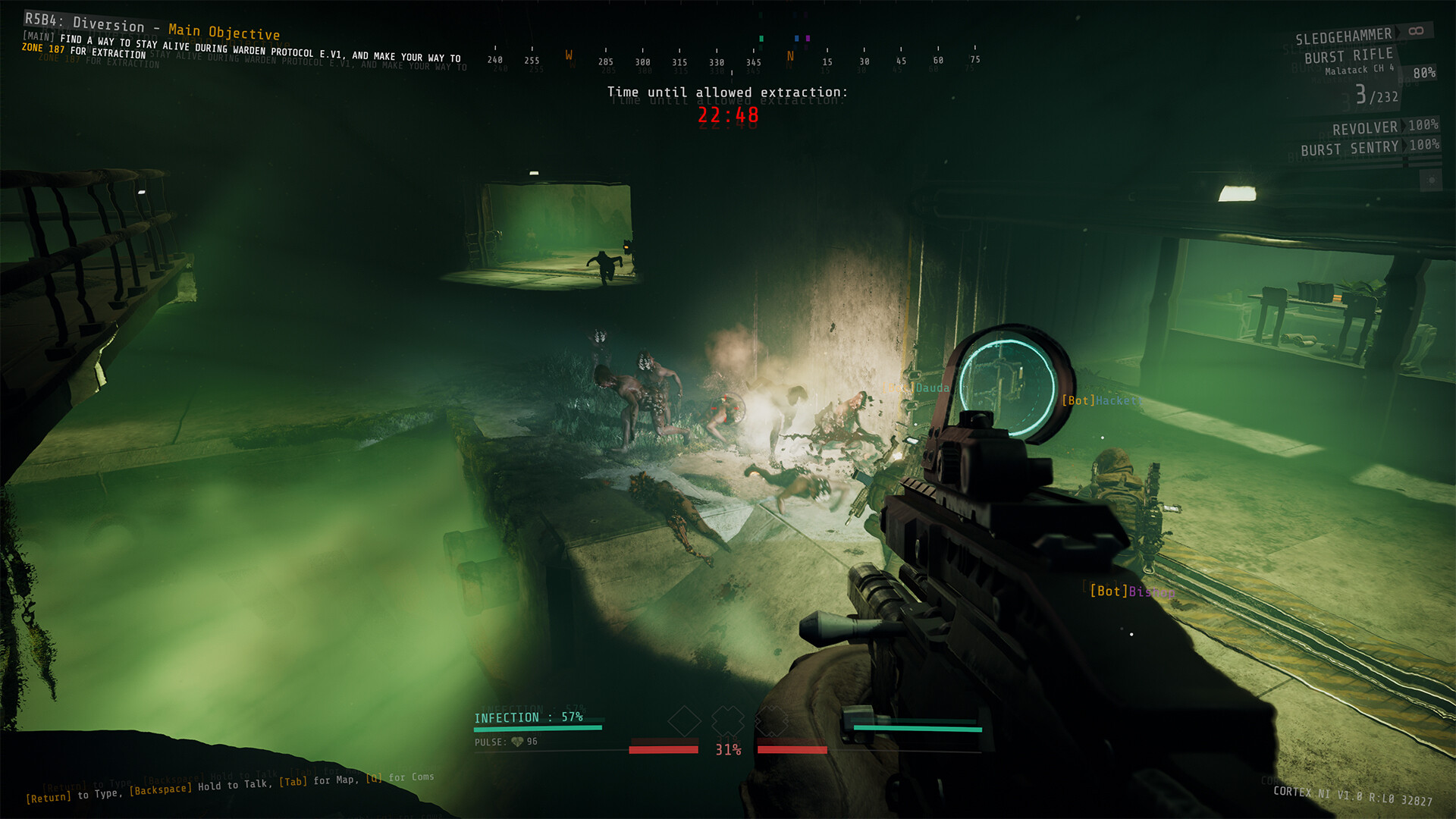 Publisher-submitted GTFO gameplay screenshot 1.