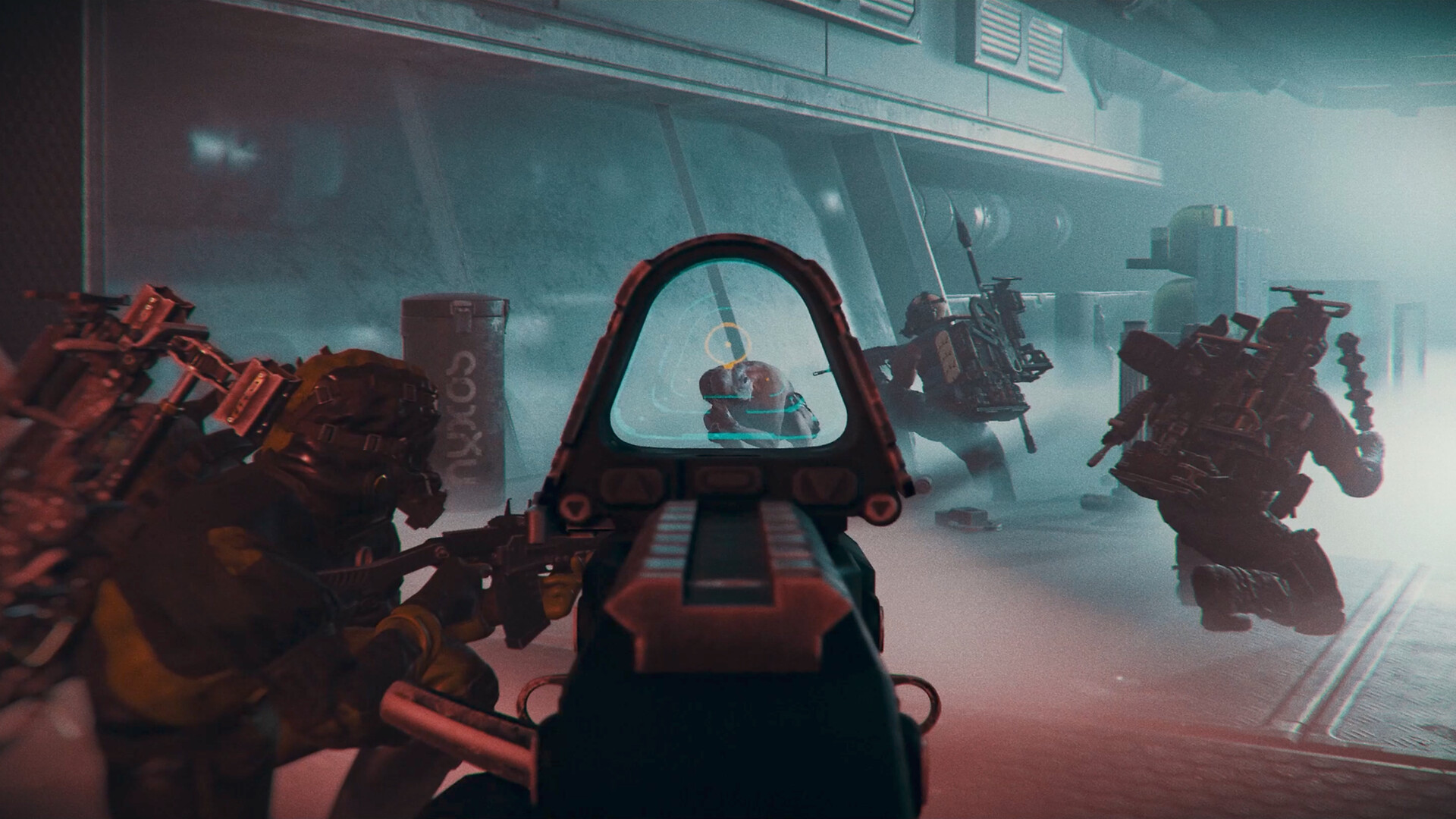 Publisher-submitted GTFO gameplay screenshot 2.