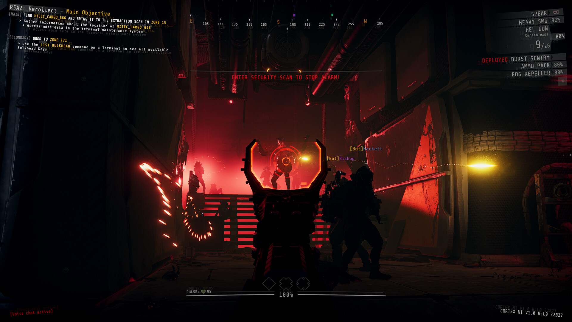 Publisher-submitted GTFO gameplay screenshot 3.