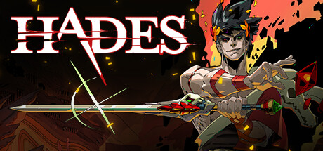 Official key art for Hades.