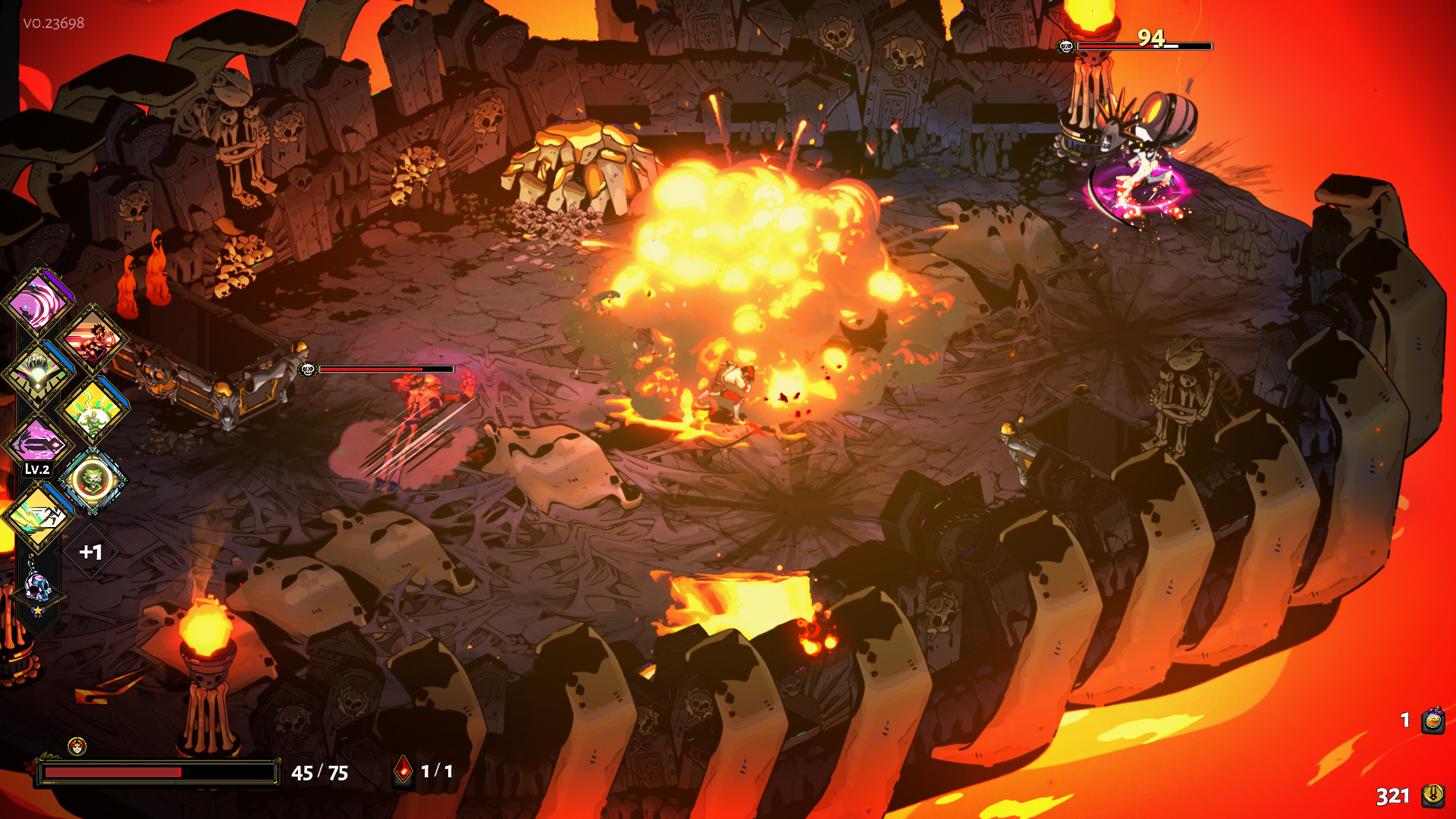 Publisher-submitted Hades gameplay screenshot 2.