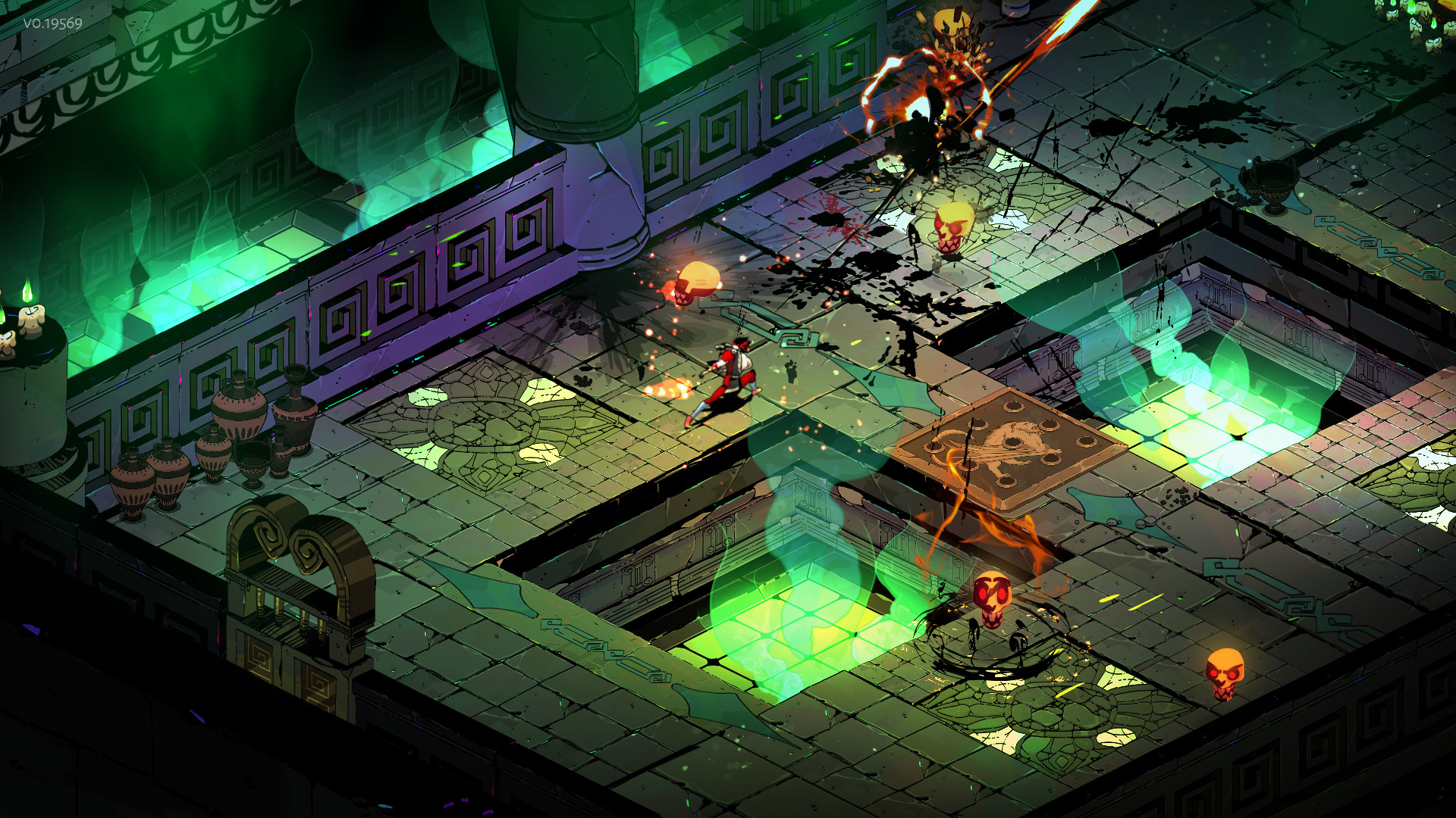 Publisher-submitted Hades gameplay screenshot 3.