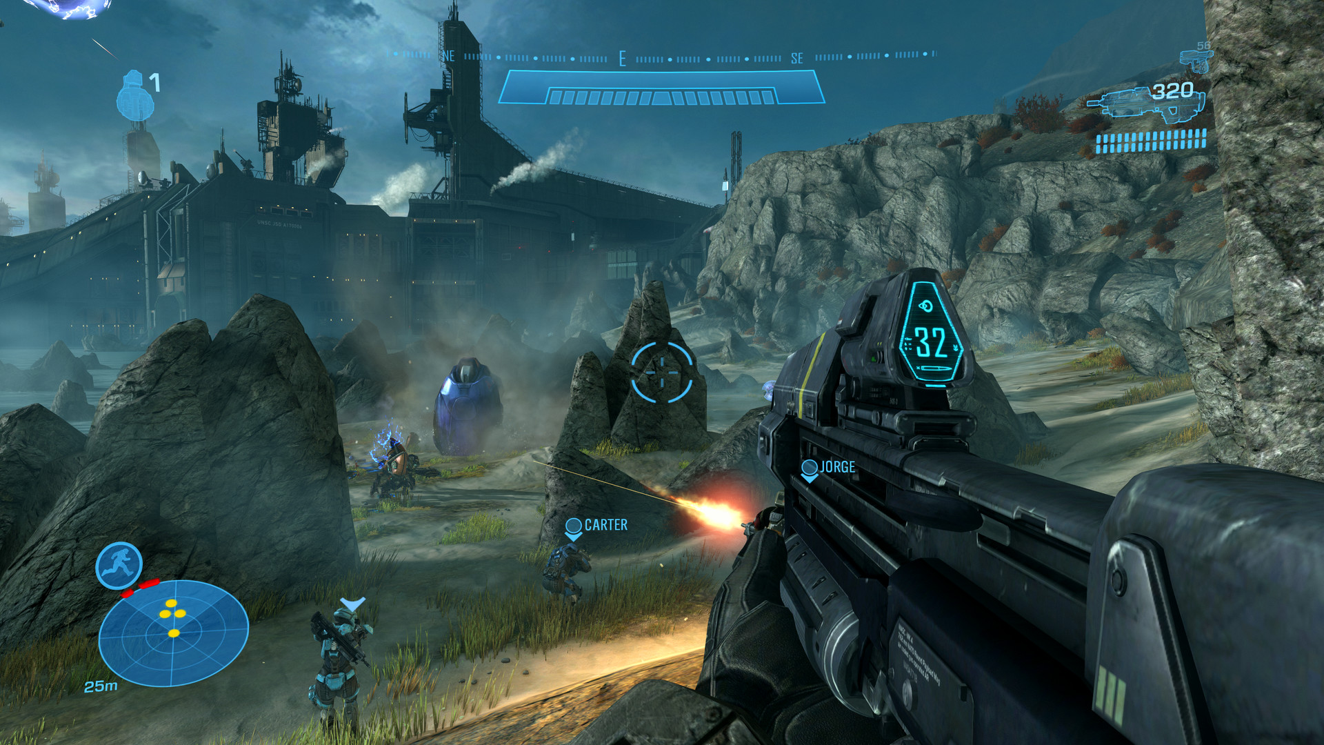 Publisher-submitted Halo: The Master Chief Collection gameplay screenshot 1.