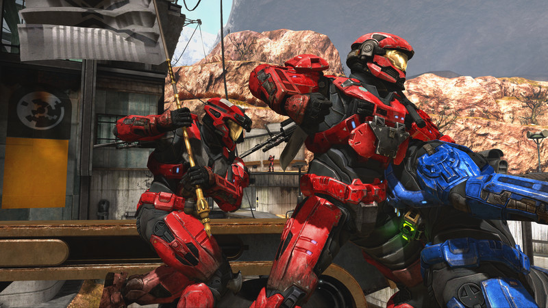 Publisher-submitted Halo: The Master Chief Collection gameplay screenshot 2.