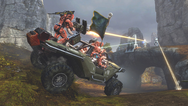 Publisher-submitted Halo: The Master Chief Collection gameplay screenshot 3.