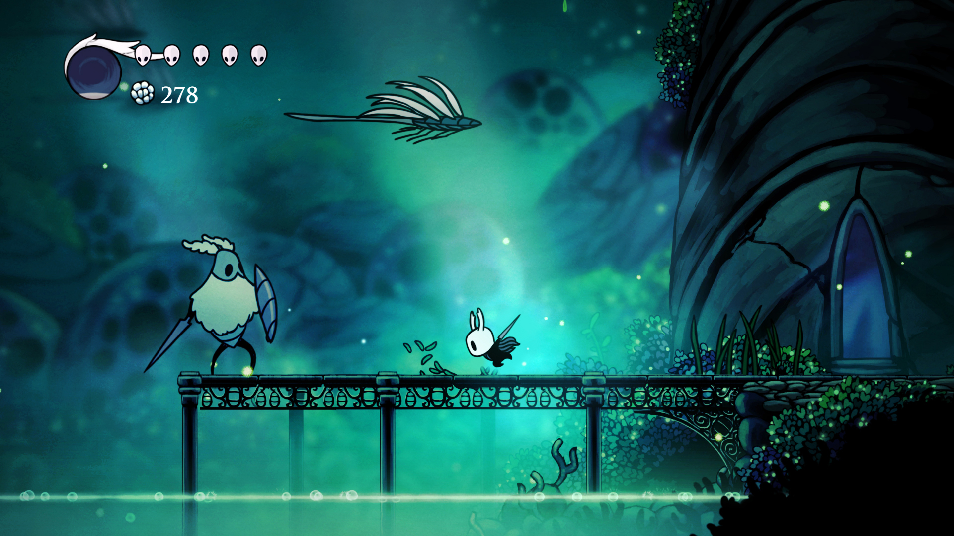 Publisher-submitted Hollow Knight gameplay screenshot 1.